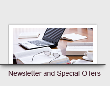 Newsletters and Special Offers